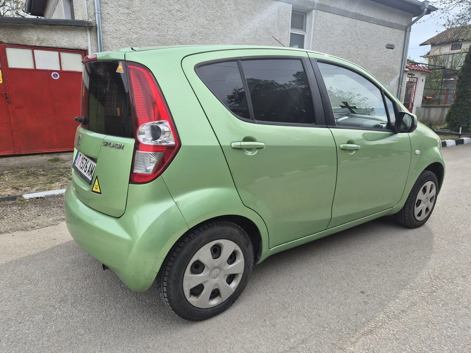 Suzuki Splash 1.2, снимка 3 - Автомобили и джипове - 54415480