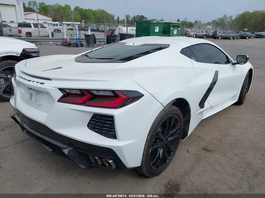 Chevrolet Corvette 6.2l Stingray Rwd 1Lt, снимка 4 - Автомобили и джипове - 54460493