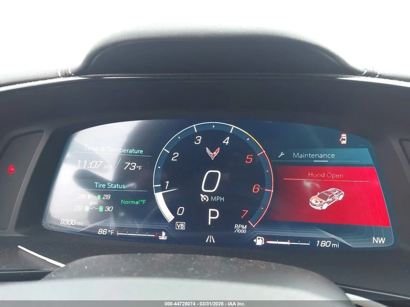 Chevrolet Corvette 6.2l Stingray Rwd 1Lt, снимка 7 - Автомобили и джипове - 54460493