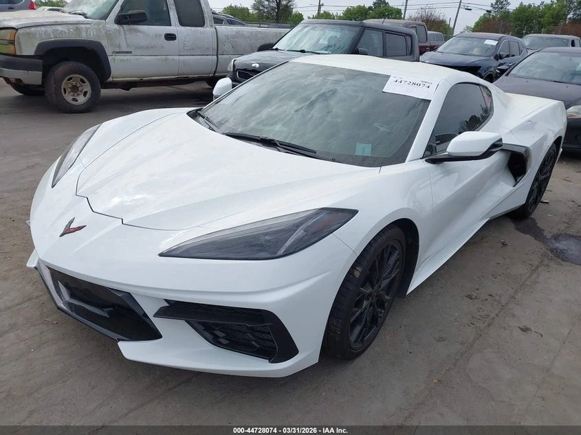 Chevrolet Corvette 6.2l Stingray Rwd 1Lt, снимка 2 - Автомобили и джипове - 54460493