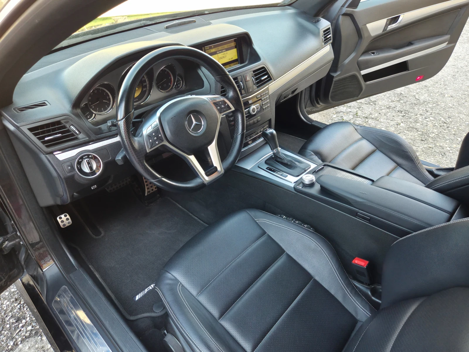 Mercedes-Benz E 350 d AMG pack 113 000km !!!, снимка 10 - Автомобили и джипове - 54582900