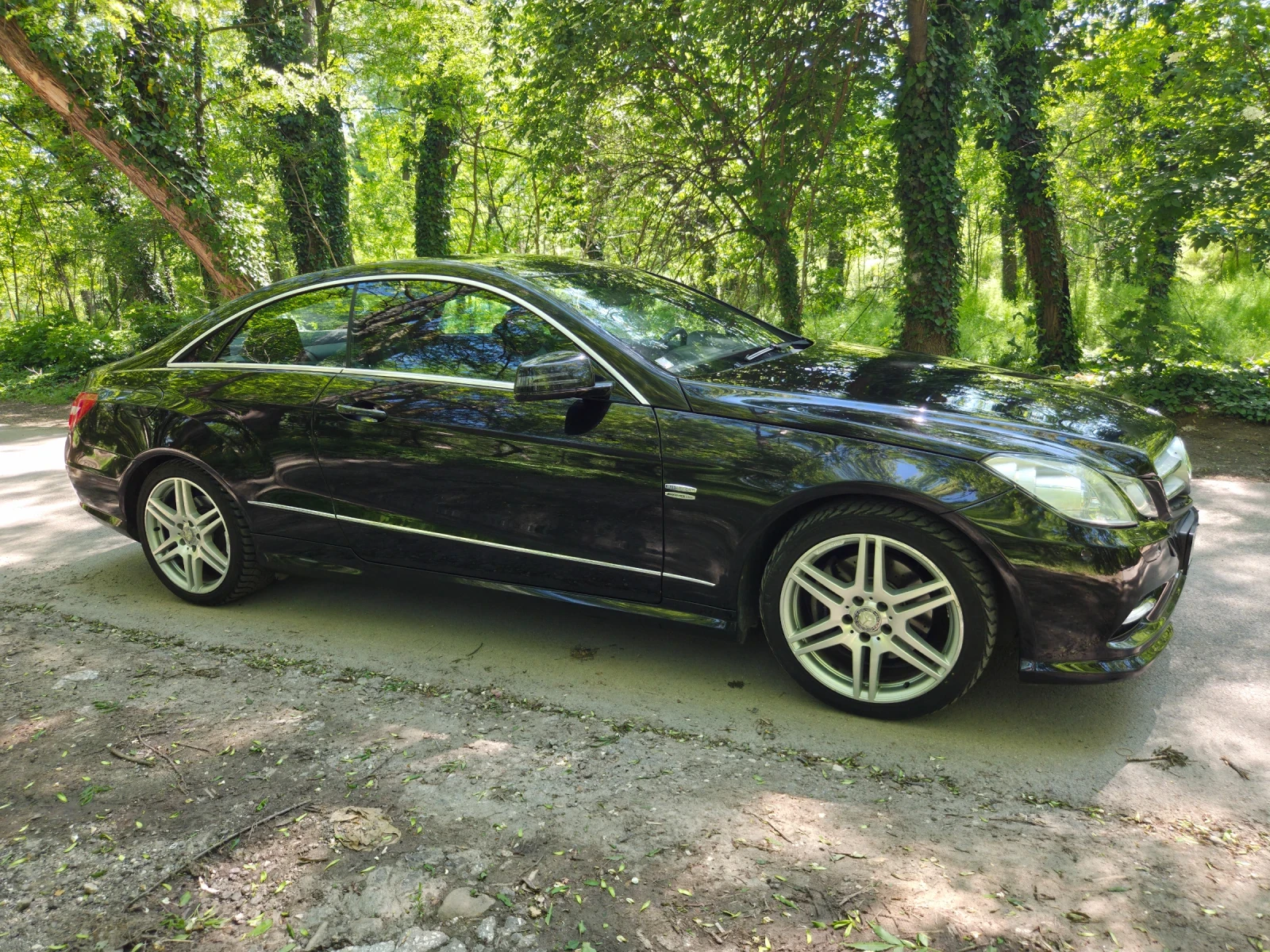 Mercedes-Benz E 350 d AMG pack 113 000km !!!, снимка 5 - Автомобили и джипове - 54582900