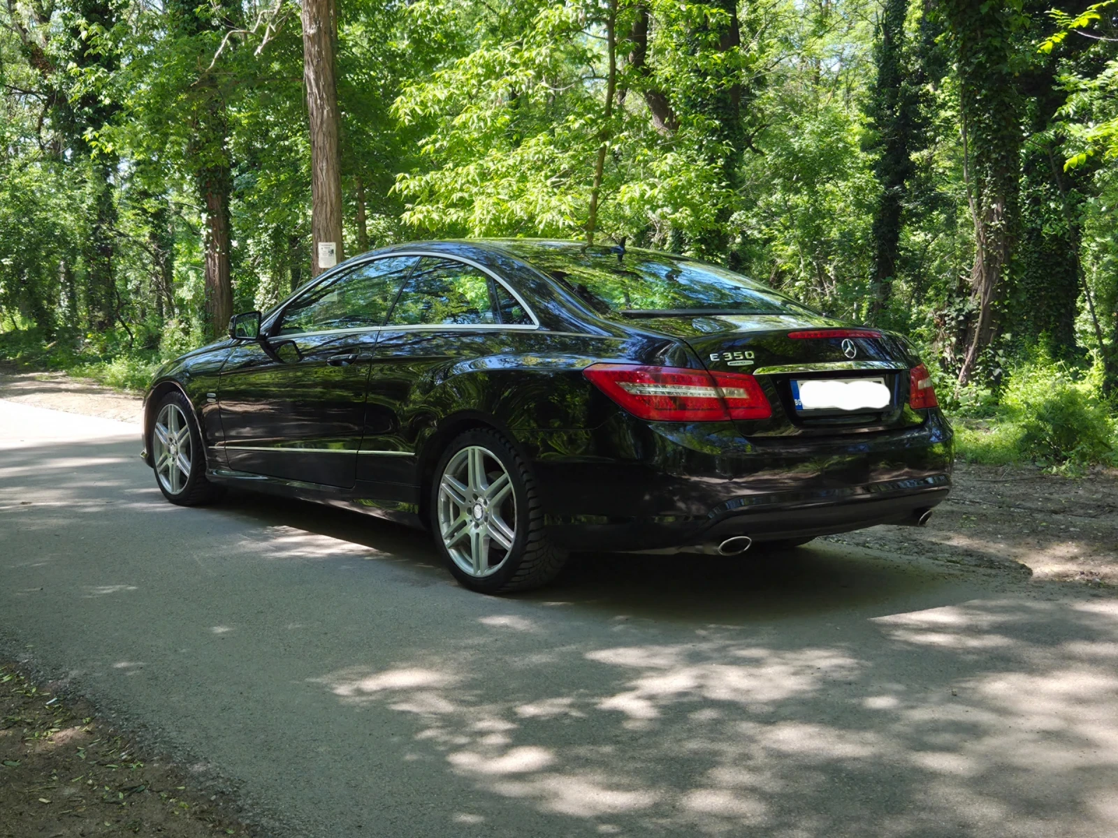 Mercedes-Benz E 350 d AMG pack 113 000km !!!, снимка 4 - Автомобили и джипове - 54582900