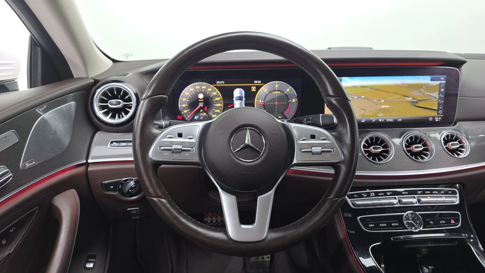 Mercedes-Benz CLS 300 AMG PACK | BURMESTER | 360| HUD| ��������� | Mobile.bg � ����������� 13