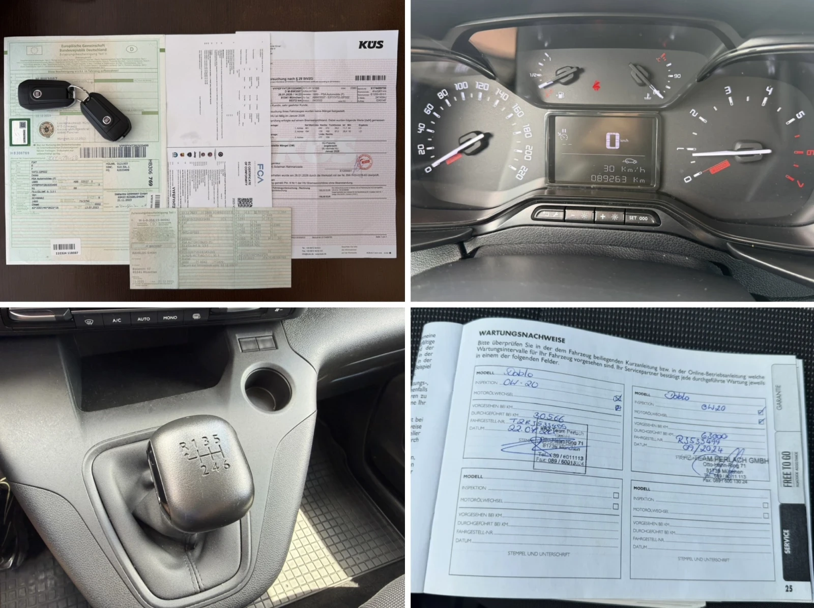 Fiat Doblo 1.5D Maxi L2 NAVI CAMERA APPLE CARPLAY EURO 6D, снимка 17 - Автомобили и джипове - 54904665