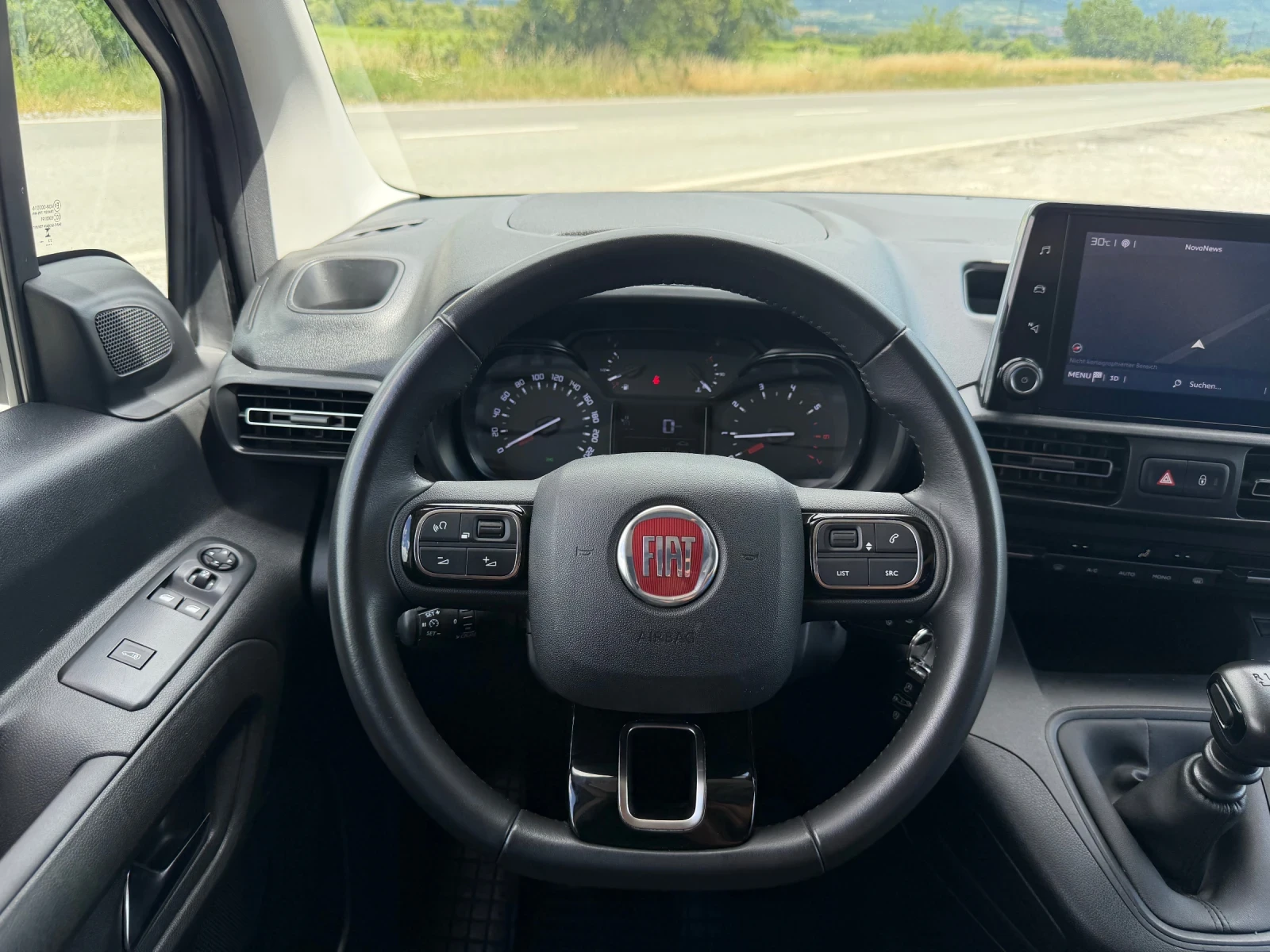 Fiat Doblo 1.5D Maxi L2 NAVI CAMERA APPLE CARPLAY EURO 6D, снимка 12 - Автомобили и джипове - 54904665