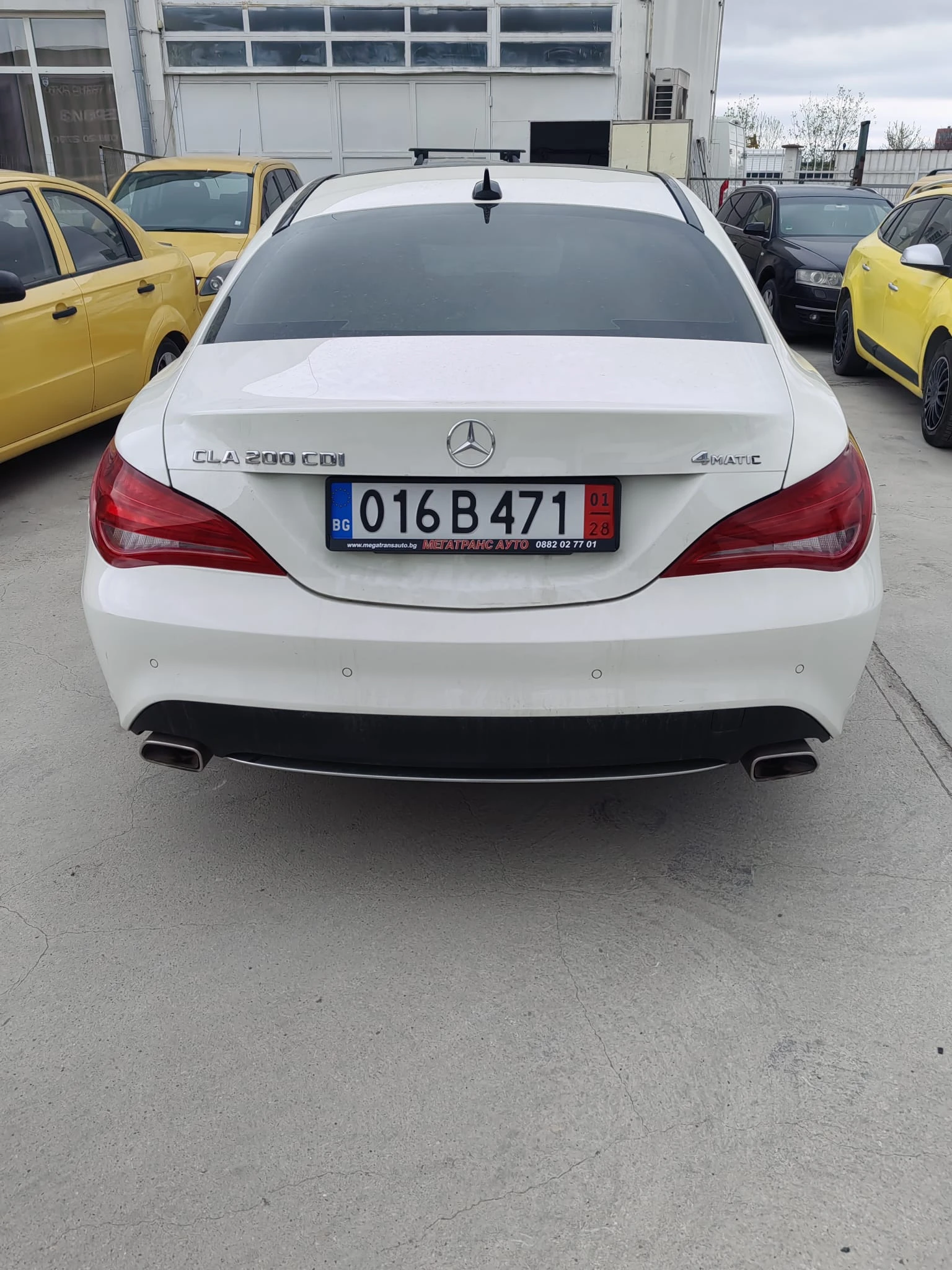 Mercedes-Benz CLA 200, снимка 6 - Автомобили и джипове - 54936358