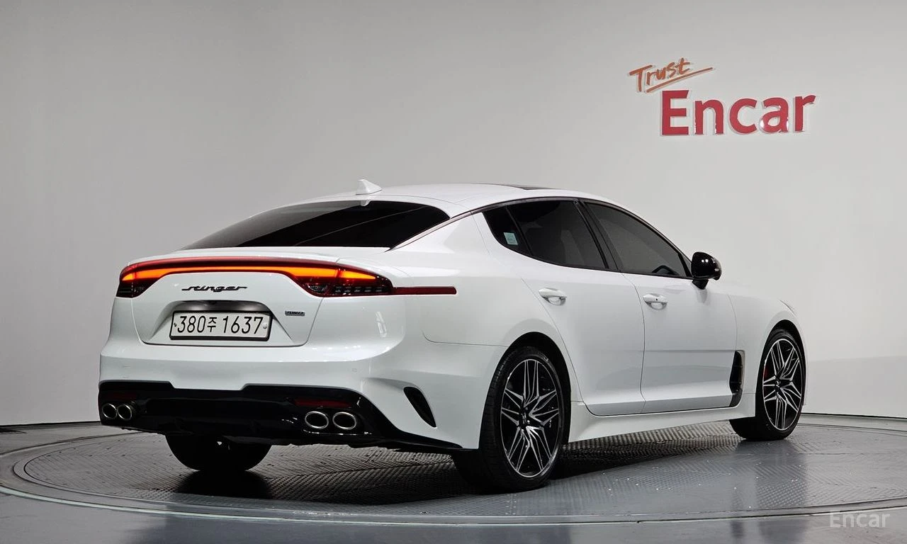Kia Stinger 2.5* AWD* ОБДУХВАНЕ* ХЕДЪП* КАМЕРА* КЕЙЛЕС* , снимка 2 - Автомобили и джипове - 55031448