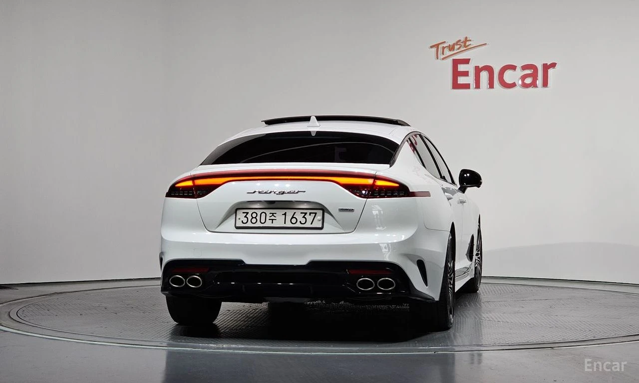 Kia Stinger 2.5* AWD* ОБДУХВАНЕ* ХЕДЪП* КАМЕРА* КЕЙЛЕС* , снимка 4 - Автомобили и джипове - 55031448