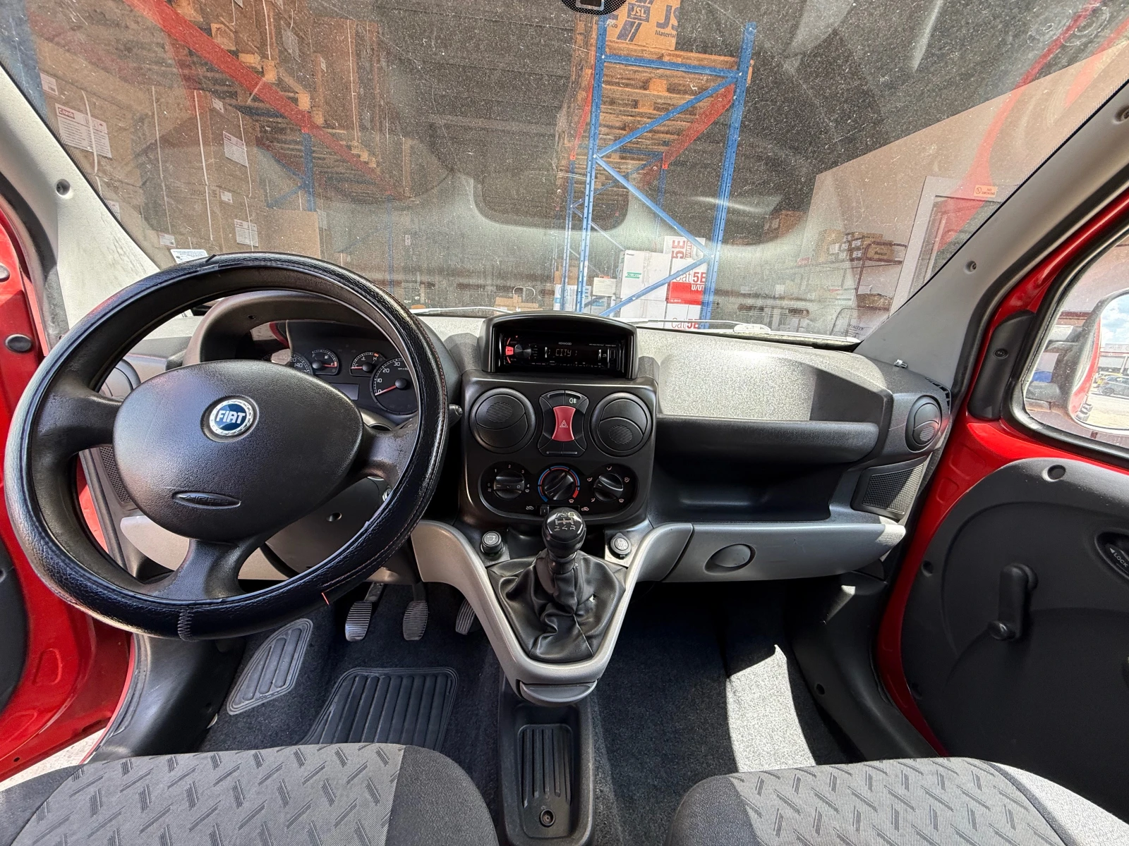 Fiat Doblo Maxi, снимка 9 - Автомобили и джипове - 55058443