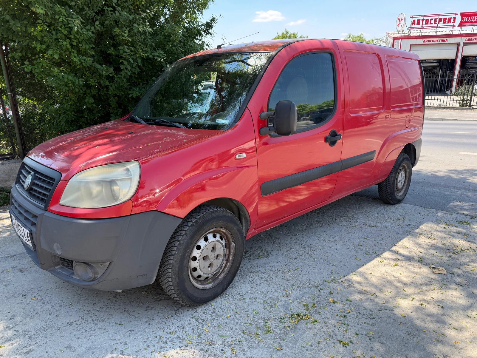 Fiat Doblo Maxi, снимка 2 - Автомобили и джипове - 55058443