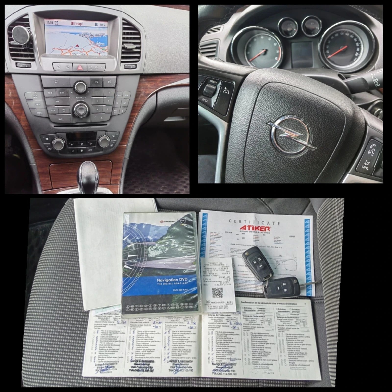 Opel Insignia 2.0i ГАЗ , снимка 3 - Автомобили и джипове - 55164933