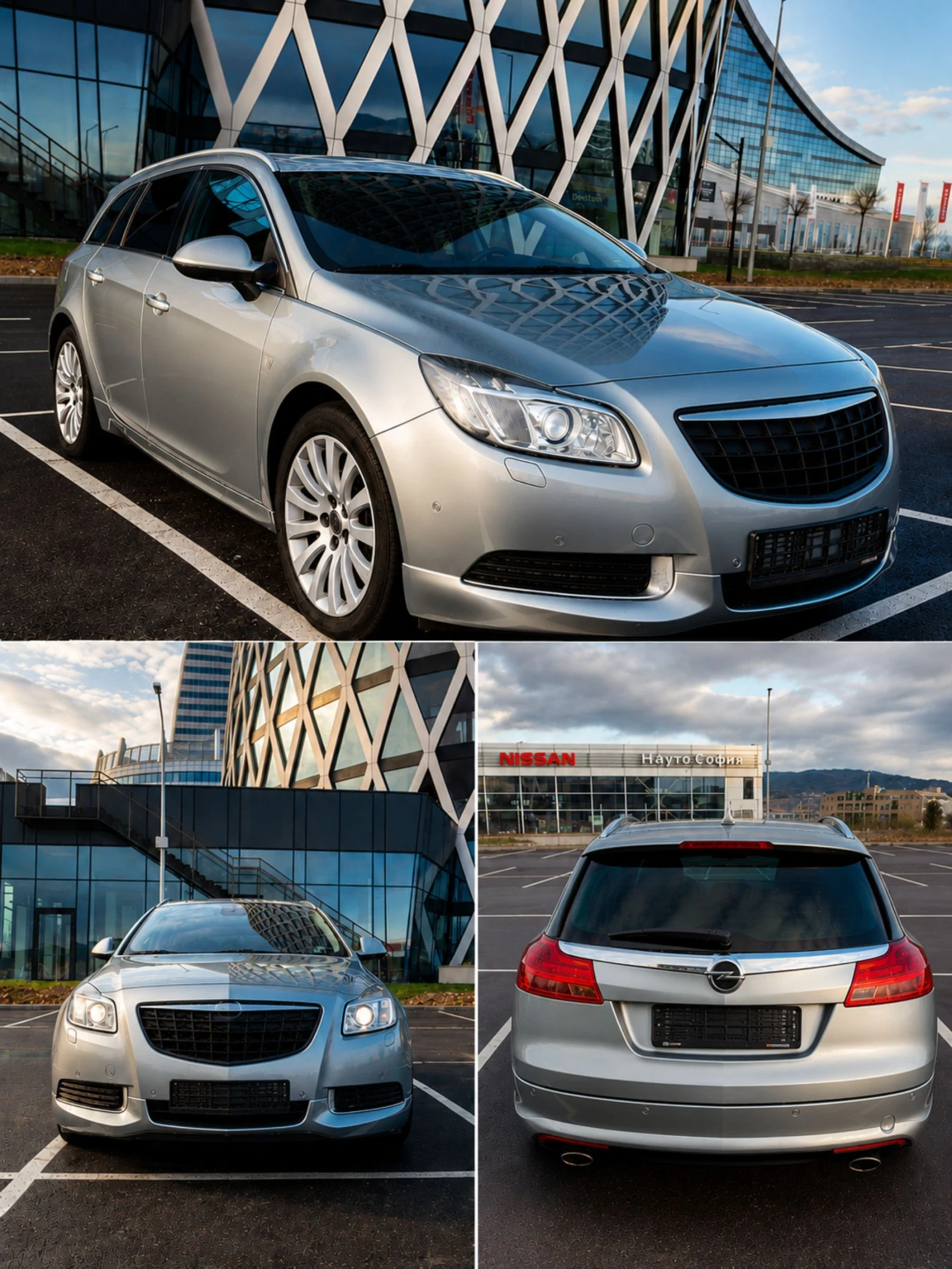Opel Insignia ГАЗ 