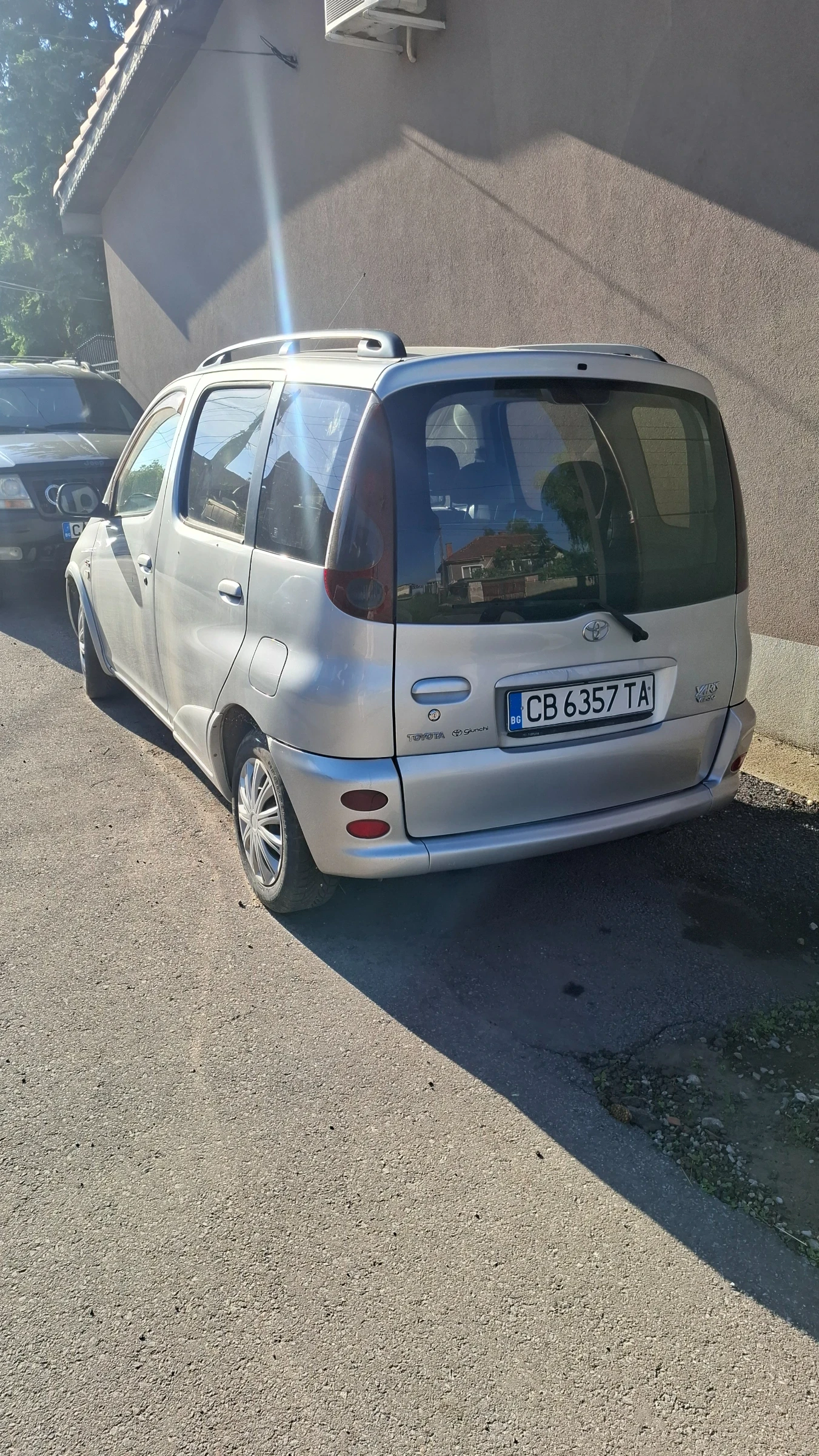 Toyota Yaris verso, снимка 2 - Автомобили и джипове - 55224417