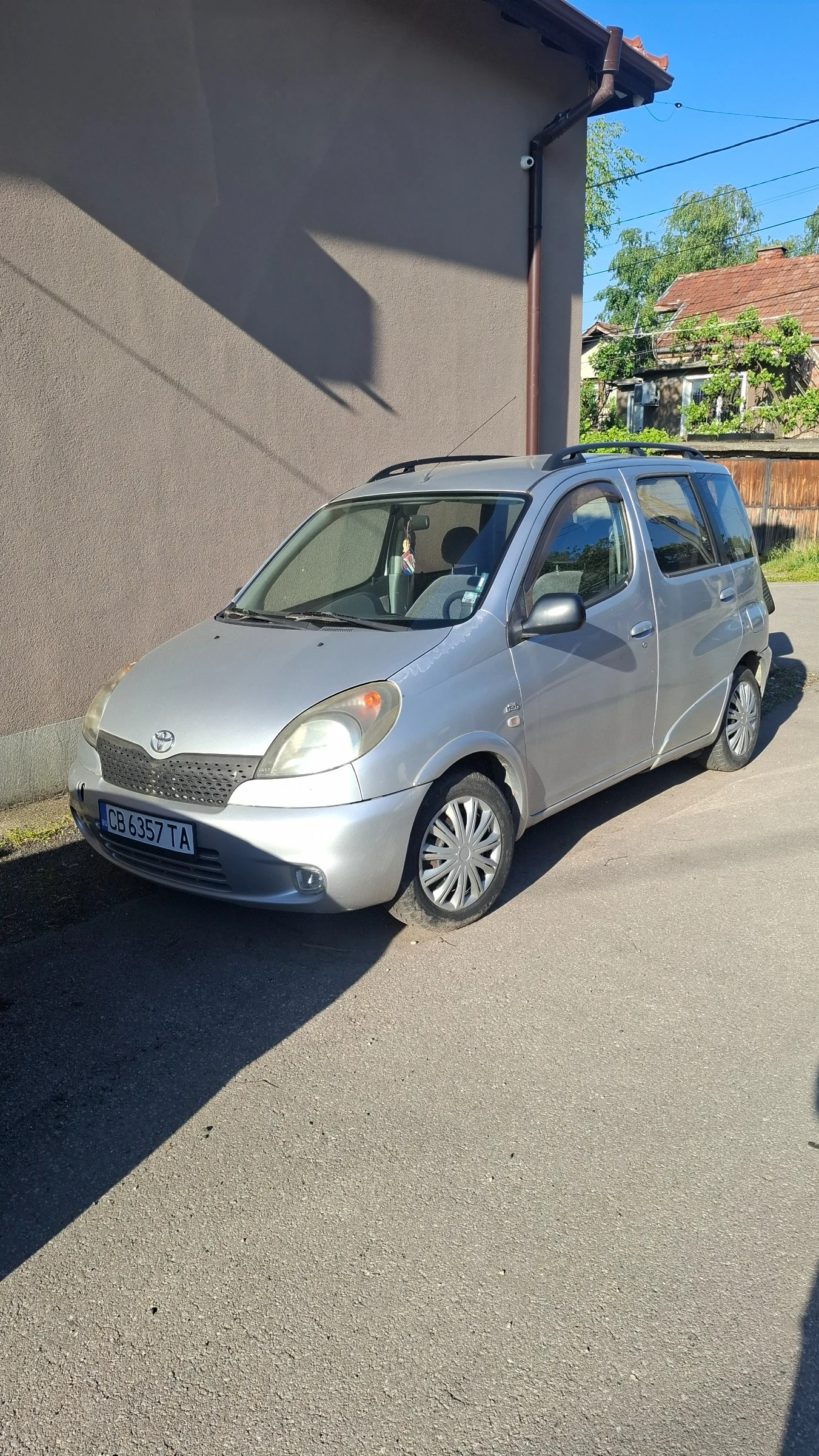 Toyota Yaris verso