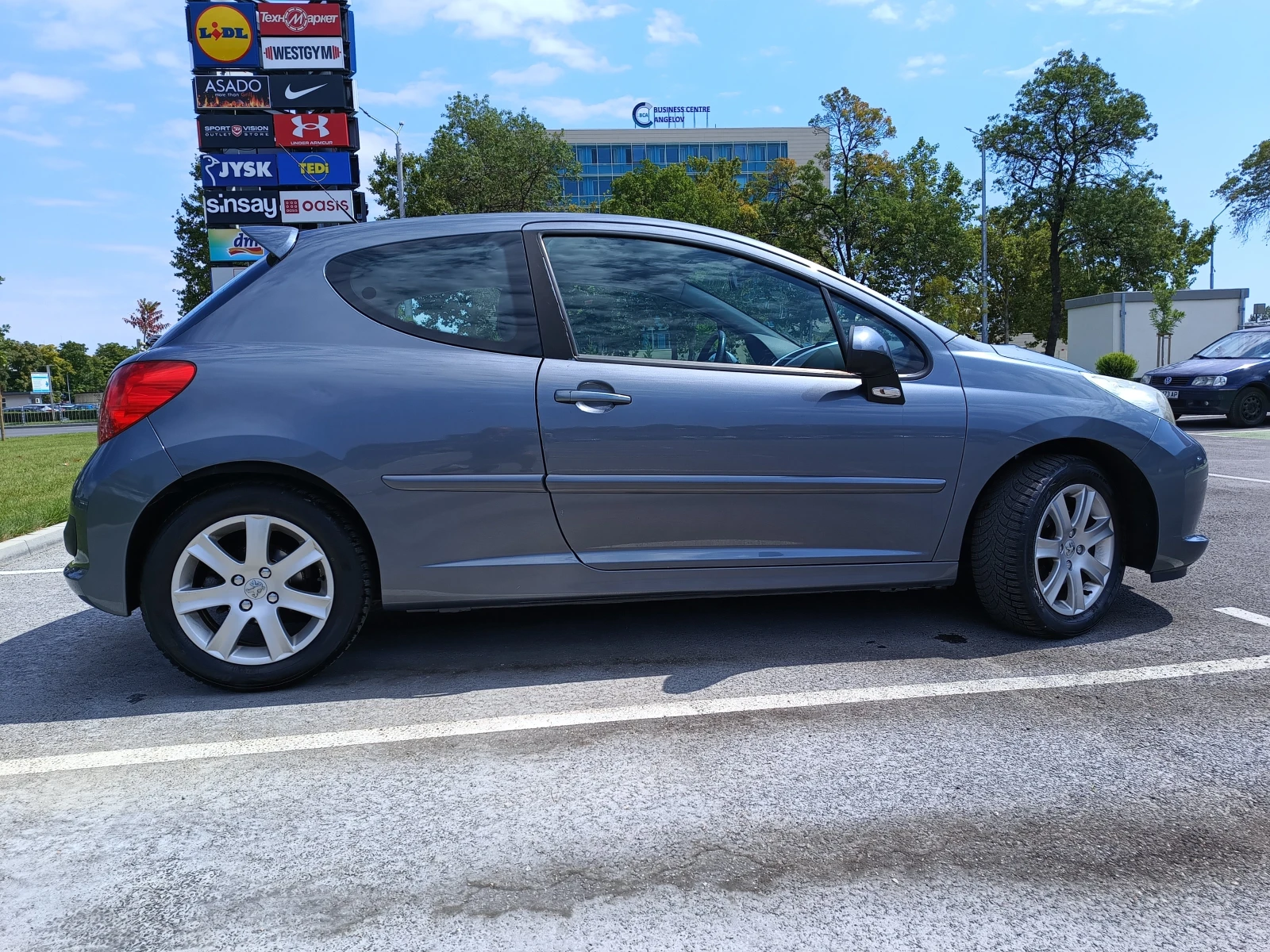 Peugeot 207, снимка 3 - Автомобили и джипове - 55350707