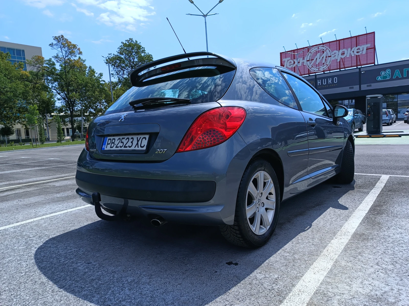 Peugeot 207, снимка 4 - Автомобили и джипове - 55350707
