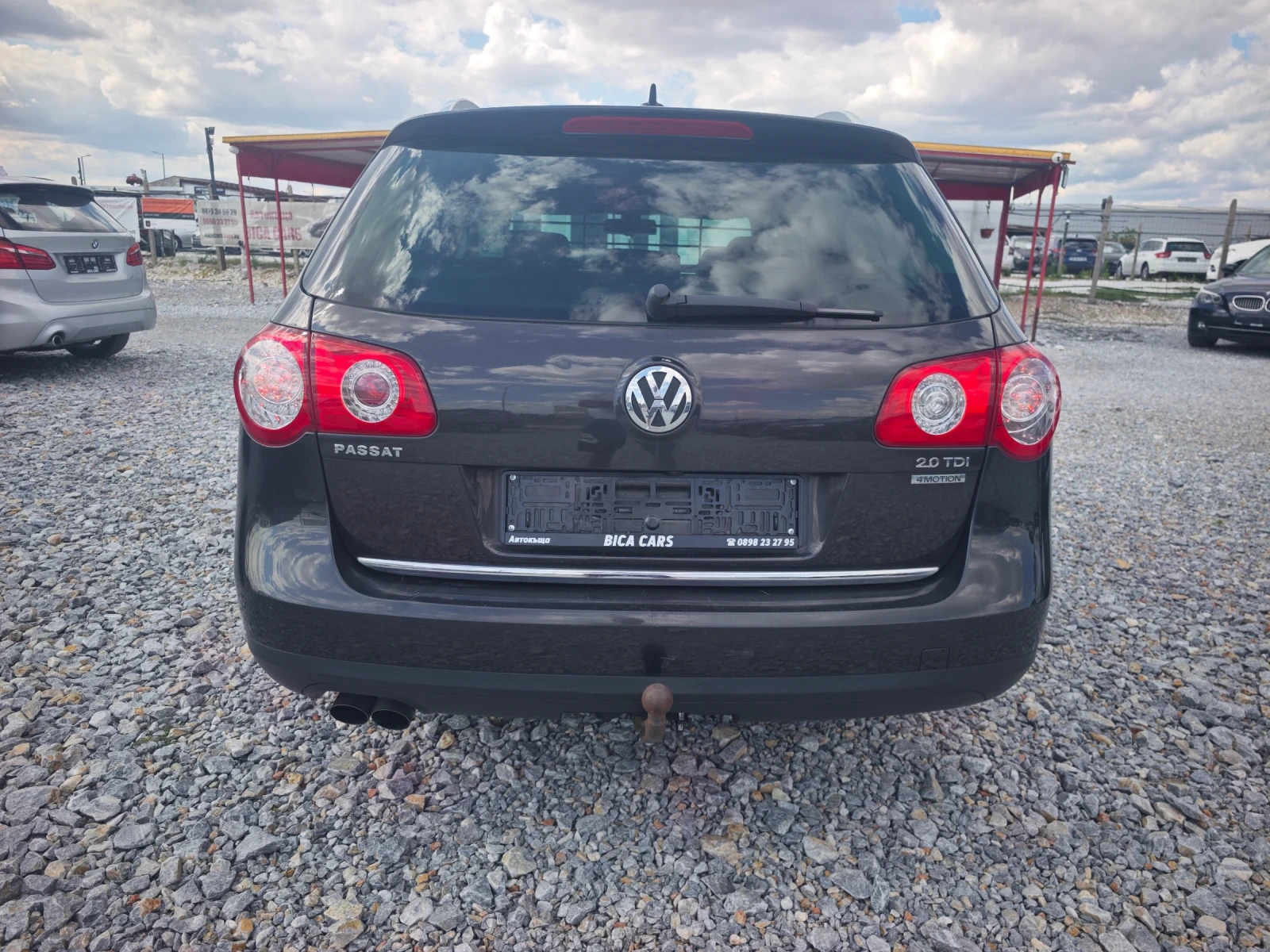 VW Passat 2.0TDI 4x4 fR, снимка 5 - Автомобили и джипове - 55411383