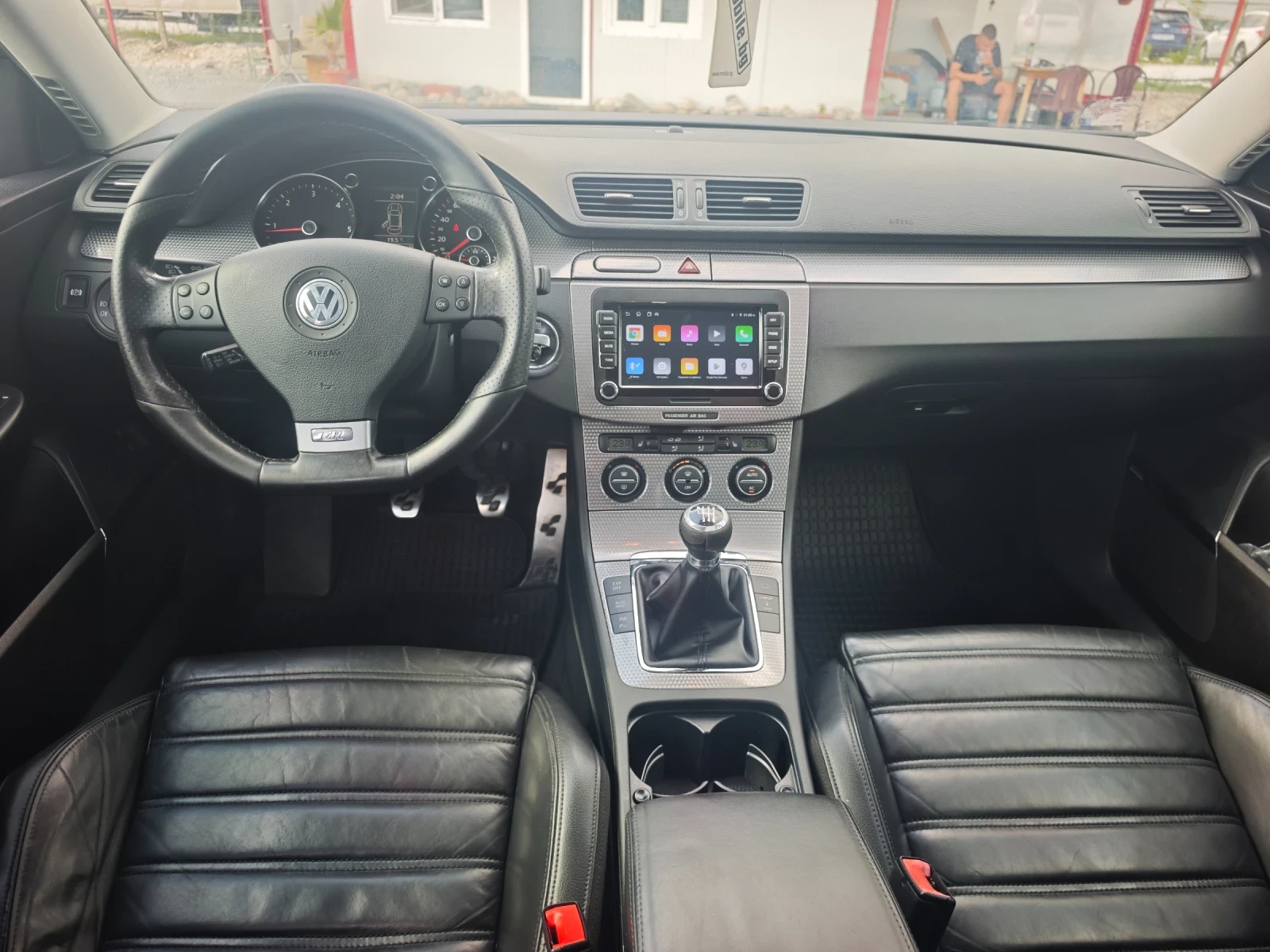 VW Passat 2.0TDI 4x4 fR, снимка 12 - Автомобили и джипове - 55411383