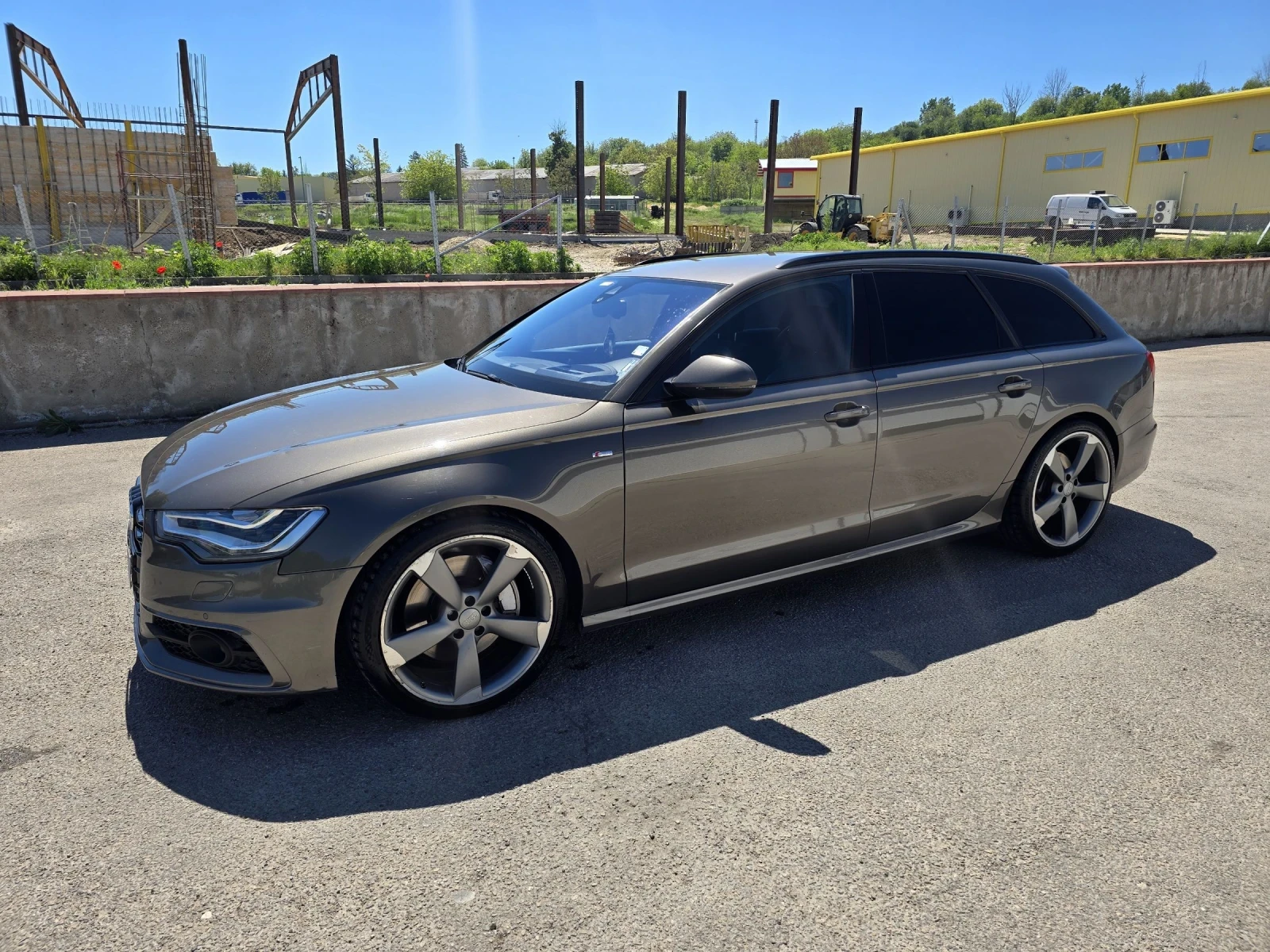 Audi A6 Bitdi S-line, снимка 4 - Автомобили и джипове - 55425108