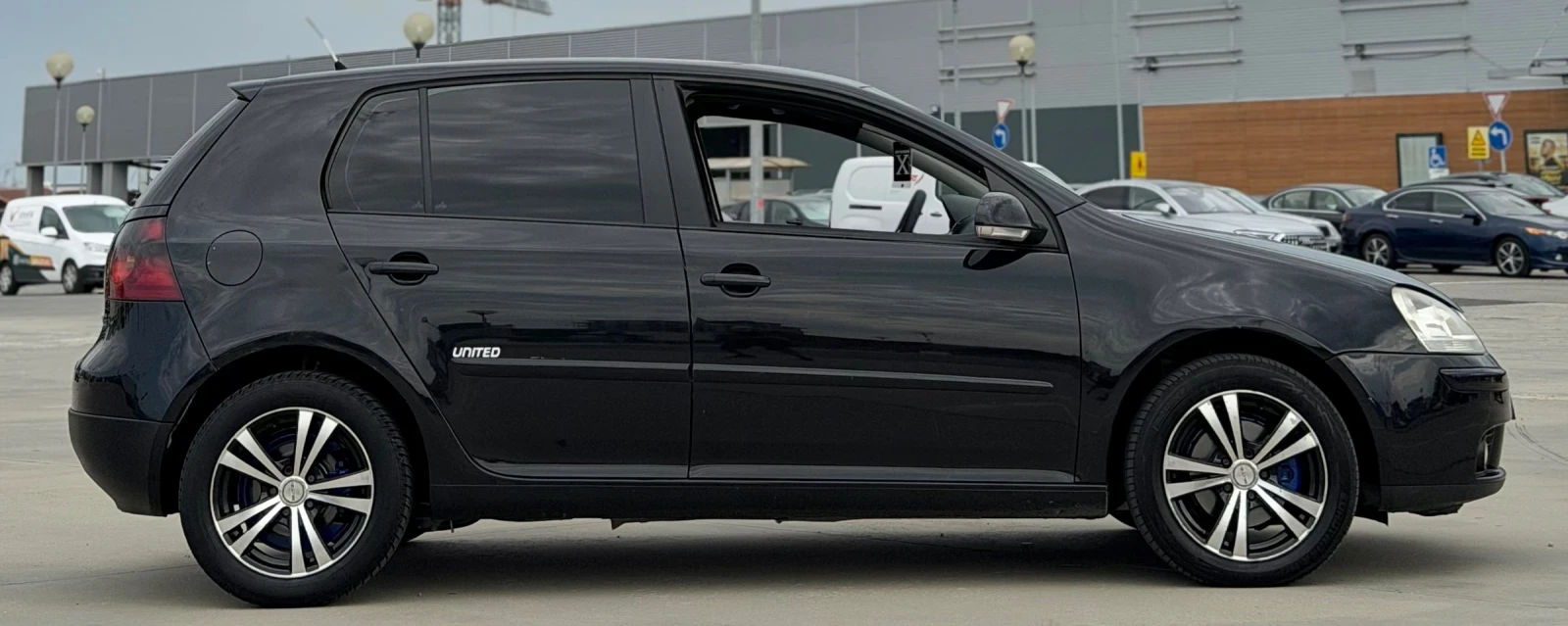 VW Golf 1.9 TDl 2008� UNITED | Mobile.bg � ����������� 8