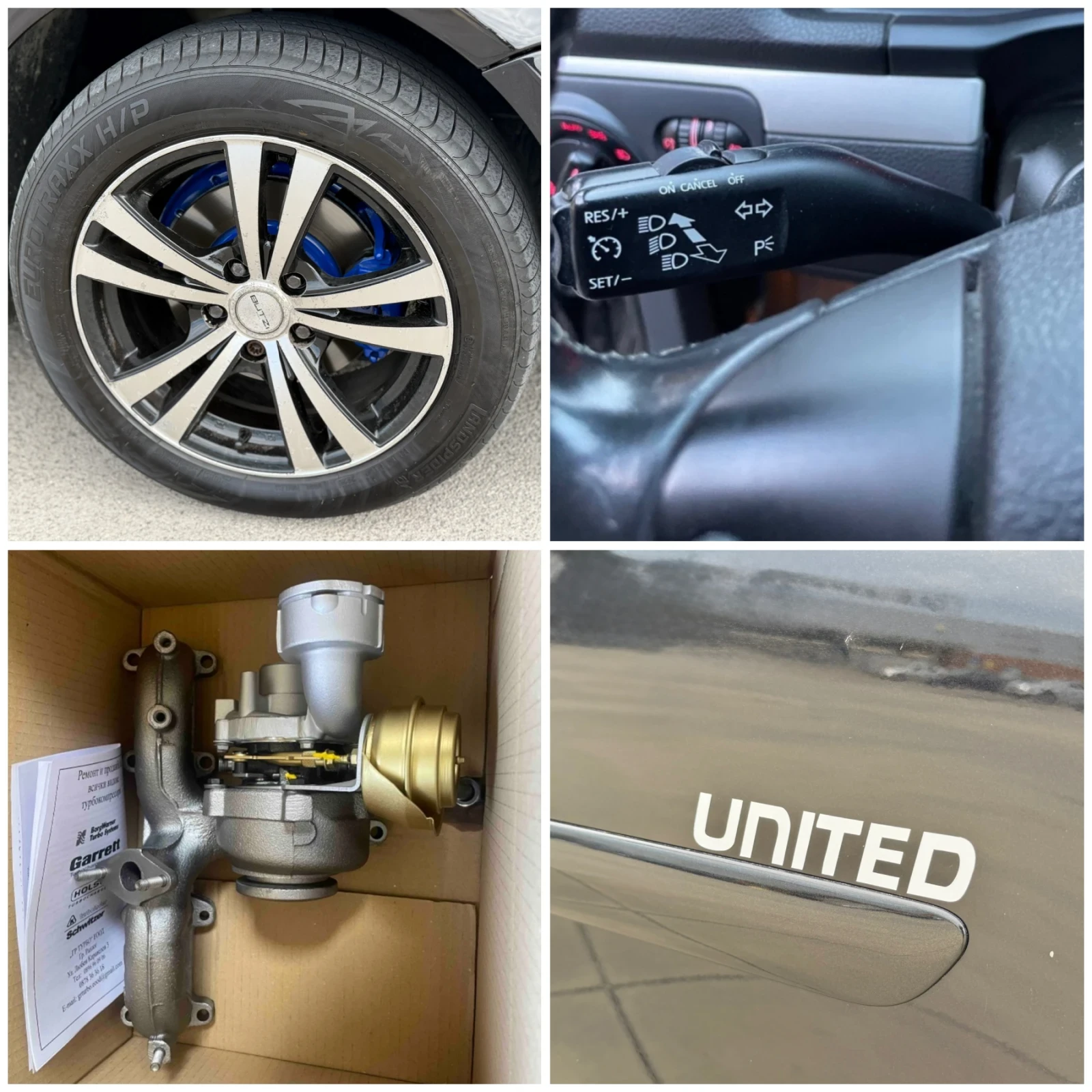 VW Golf 1.9 TDl 2008� UNITED | Mobile.bg � ����������� 16