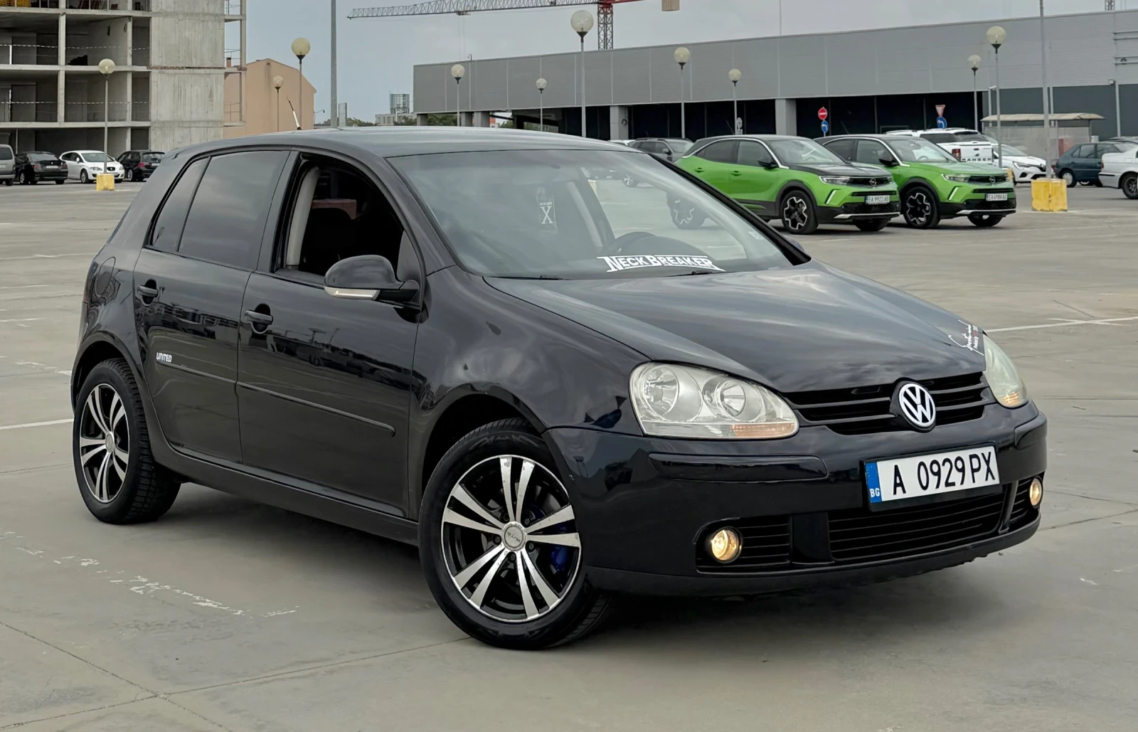 VW Golf 1.9 TDl 2008� UNITED | Mobile.bg � ����������� 1