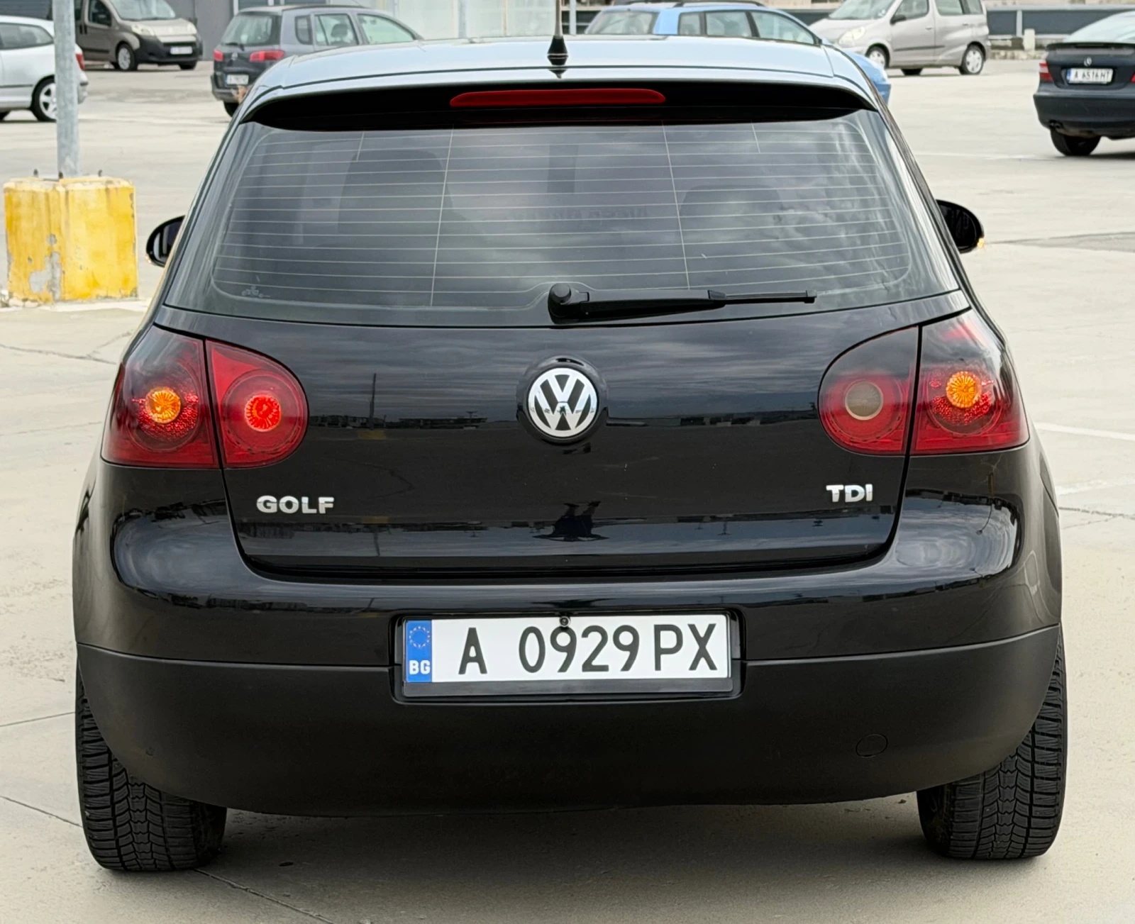 VW Golf 1.9 TDl 2008� UNITED | Mobile.bg � ����������� 5