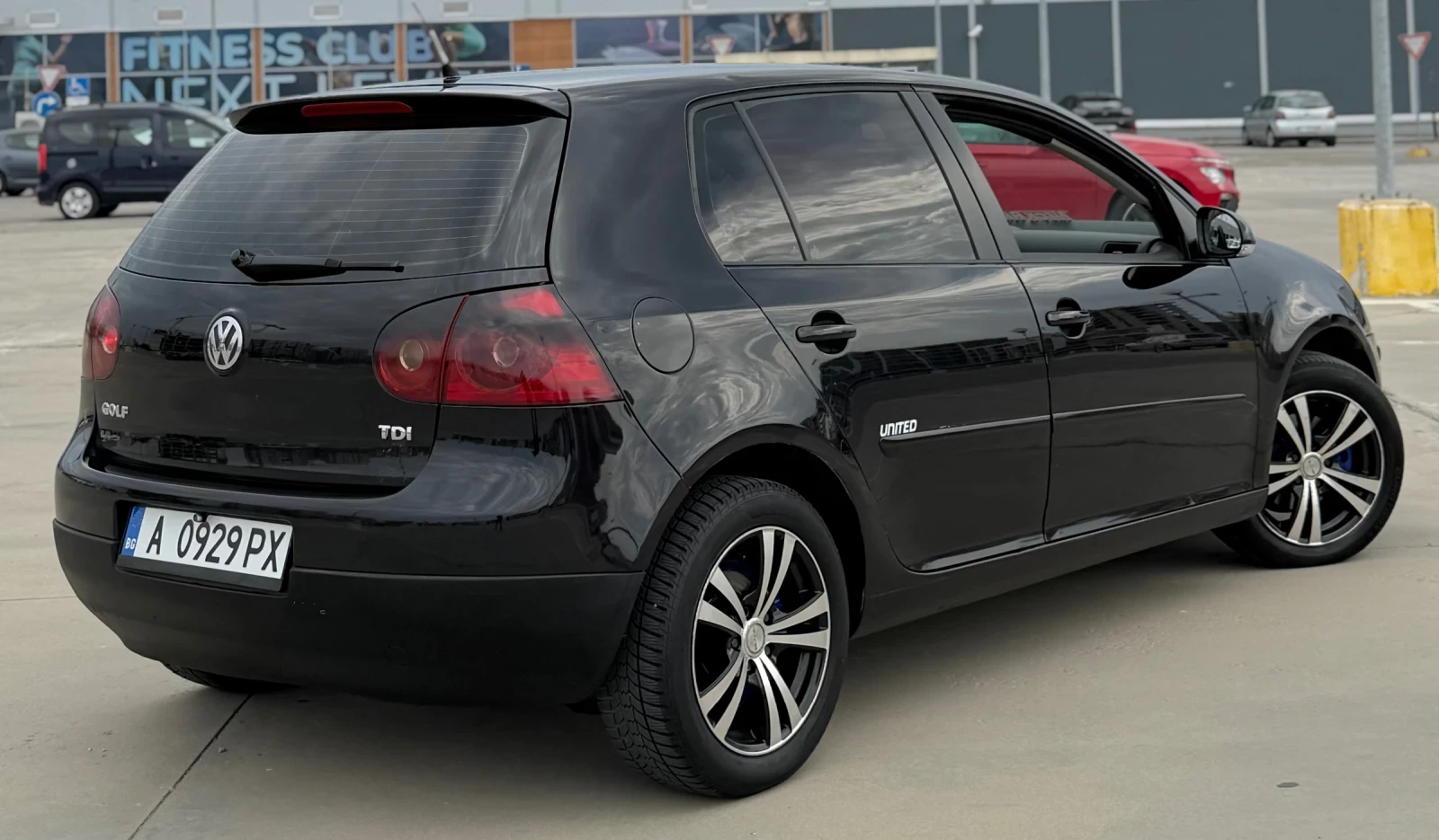 VW Golf 1.9 TDl 2008� UNITED | Mobile.bg � ����������� 6