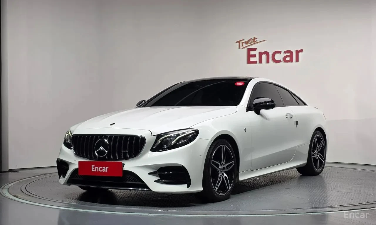 Mercedes-Benz E 220 АМГ ПАКЕТ/E220d Coupe/ДИСТРОНИК/ХЕДЪП/ВЪЗДУШНО/