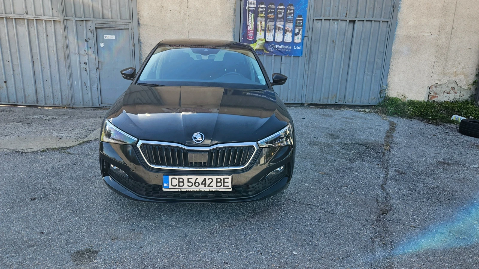 Skoda Scala FULL LED KEYLESS CARPLAY 63000 КМ.