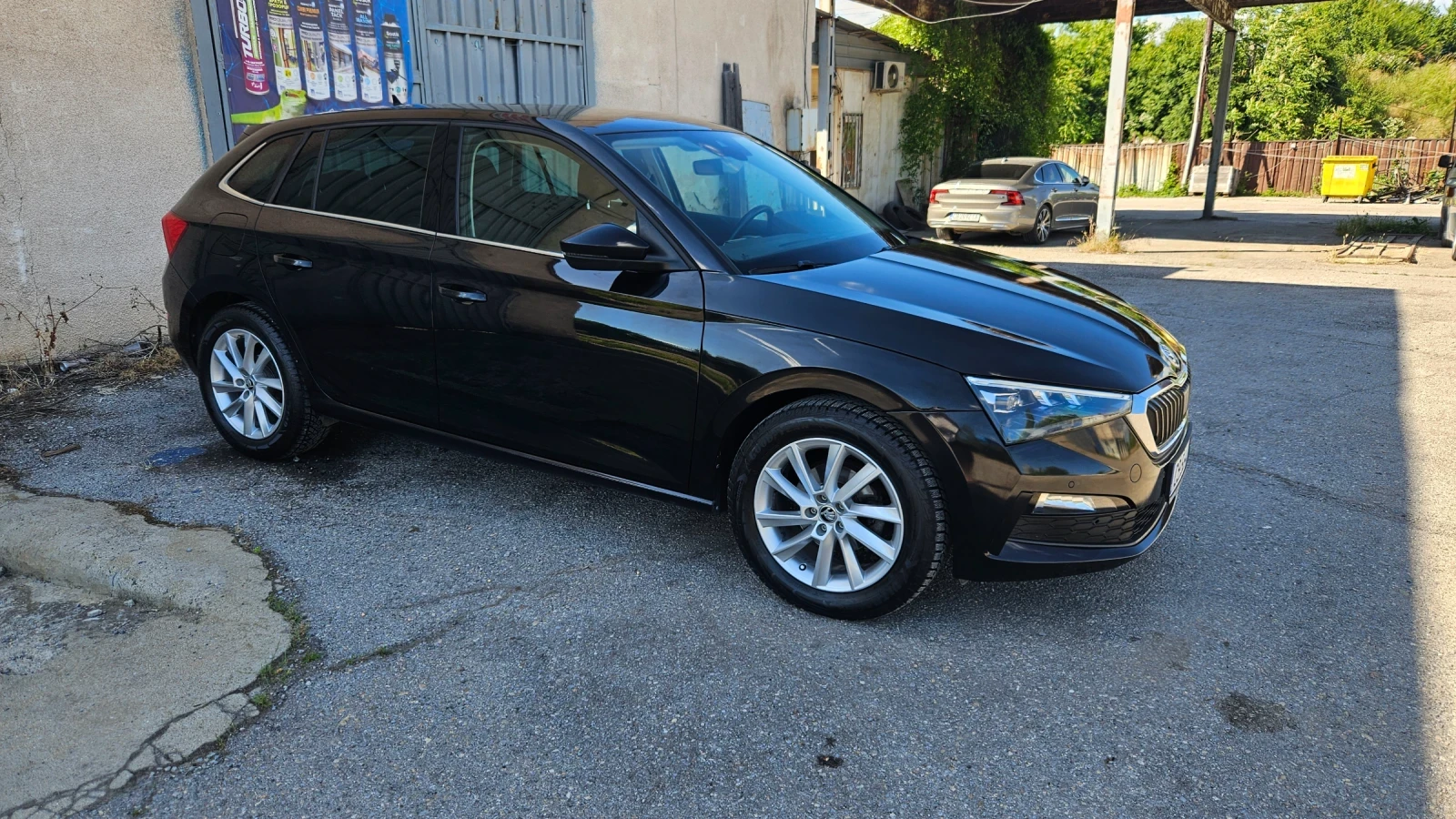 Skoda Scala FULL LED KEYLESS CARPLAY 63000 КМ., снимка 2 - Автомобили и джипове - 55995098