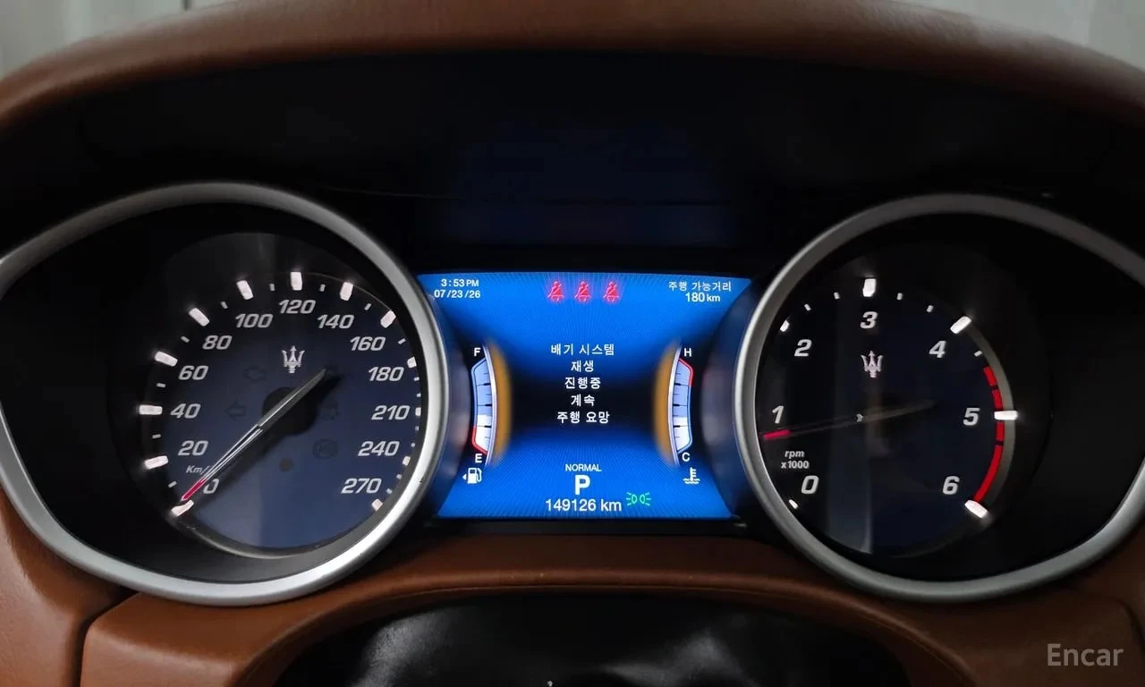Maserati Ghibli 3.0 Diesel GranSport/, снимка 8 - Автомобили и джипове - 56019340