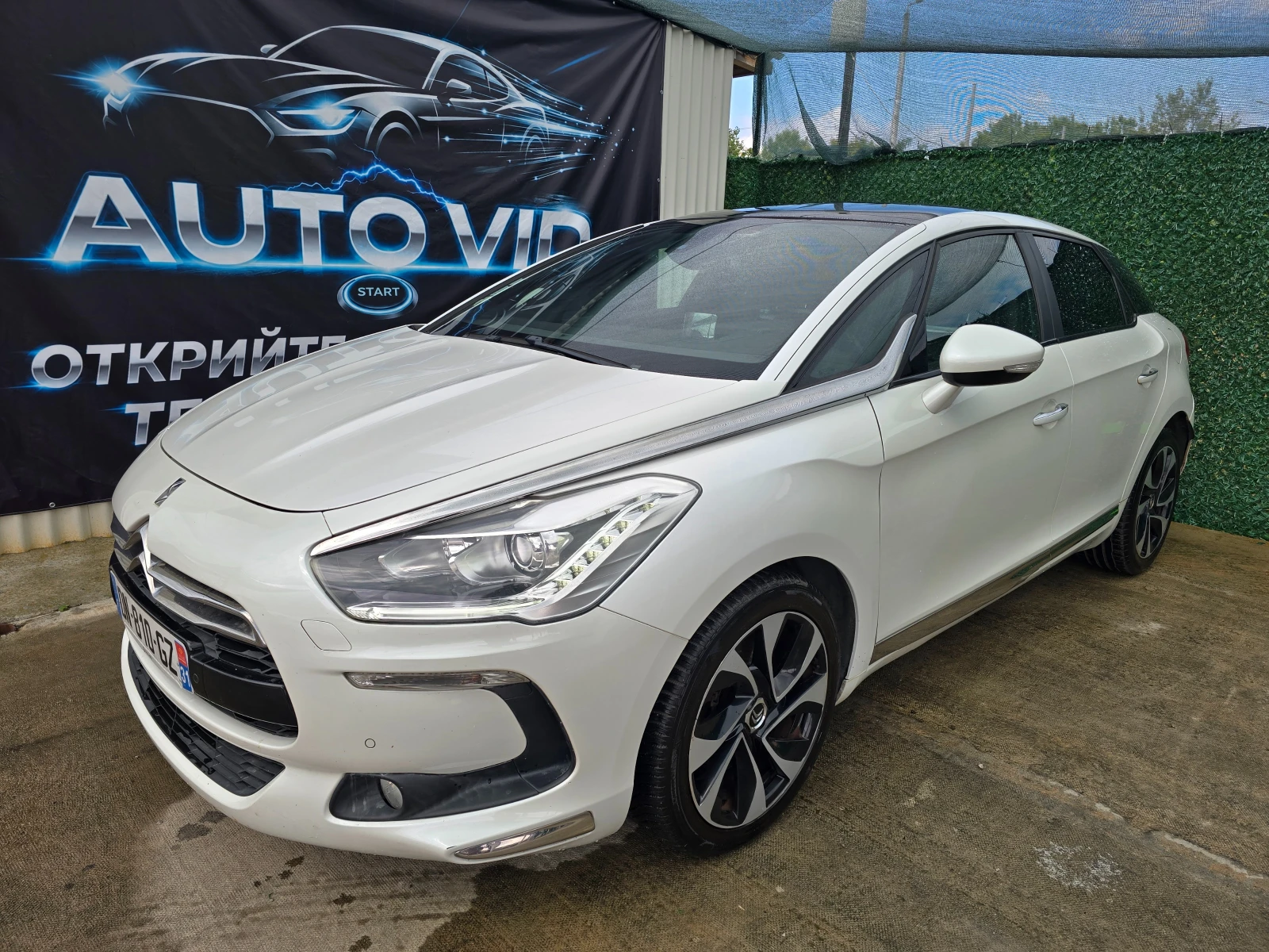 Citroen DS5 2.0HDI 180к.с. HUD Подгрев 