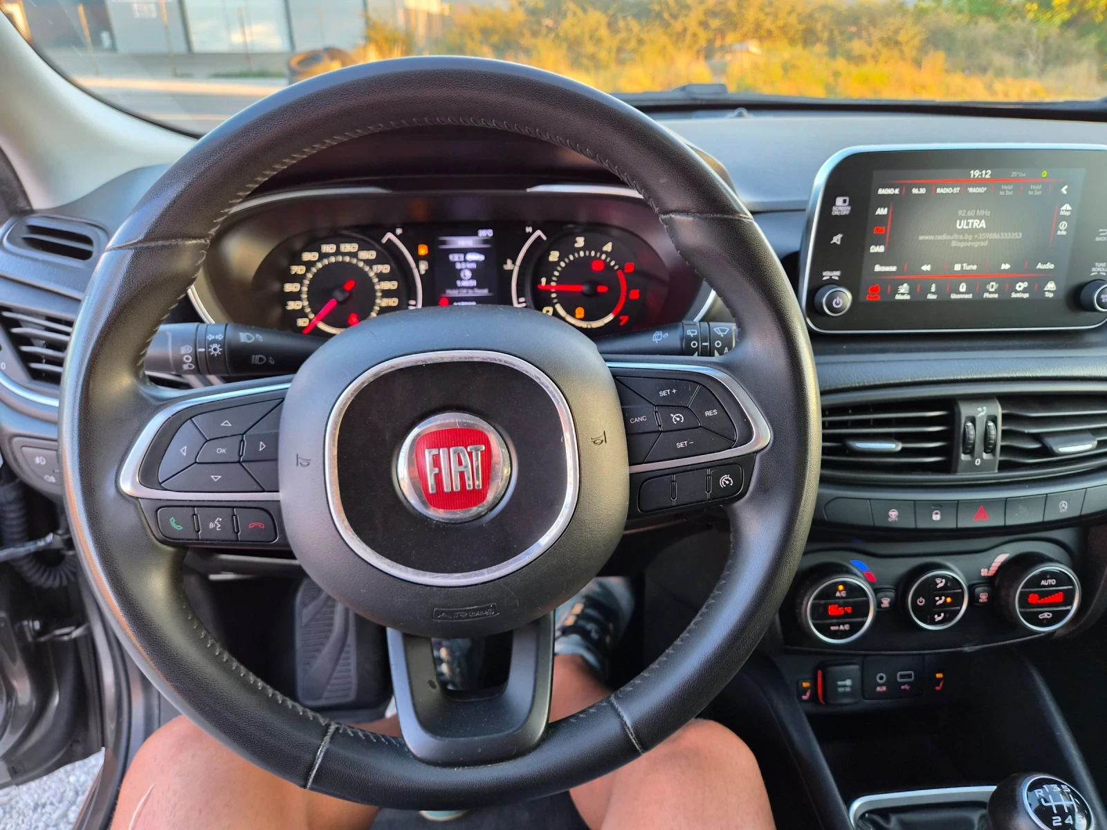 Fiat Tipo 1.6 JTD 120 к.с., снимка 17 - Автомобили и джипове - 56113536