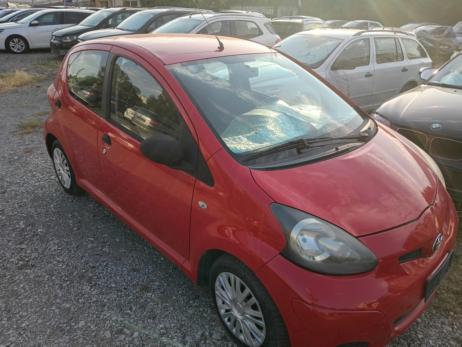 Toyota Aygo 1.0 й навиг.