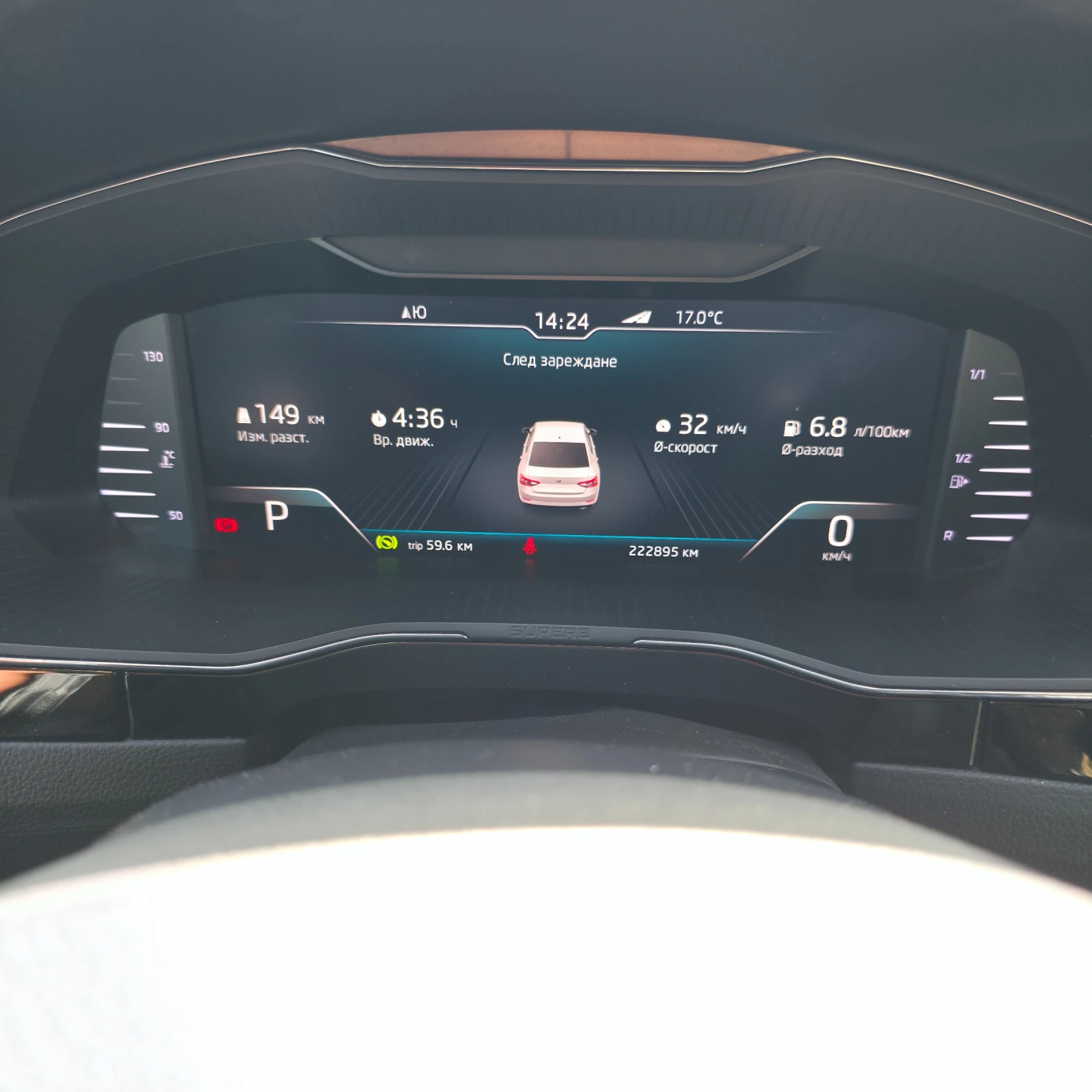 Skoda Superb III, снимка 12 - Автомобили и джипове - 56297976