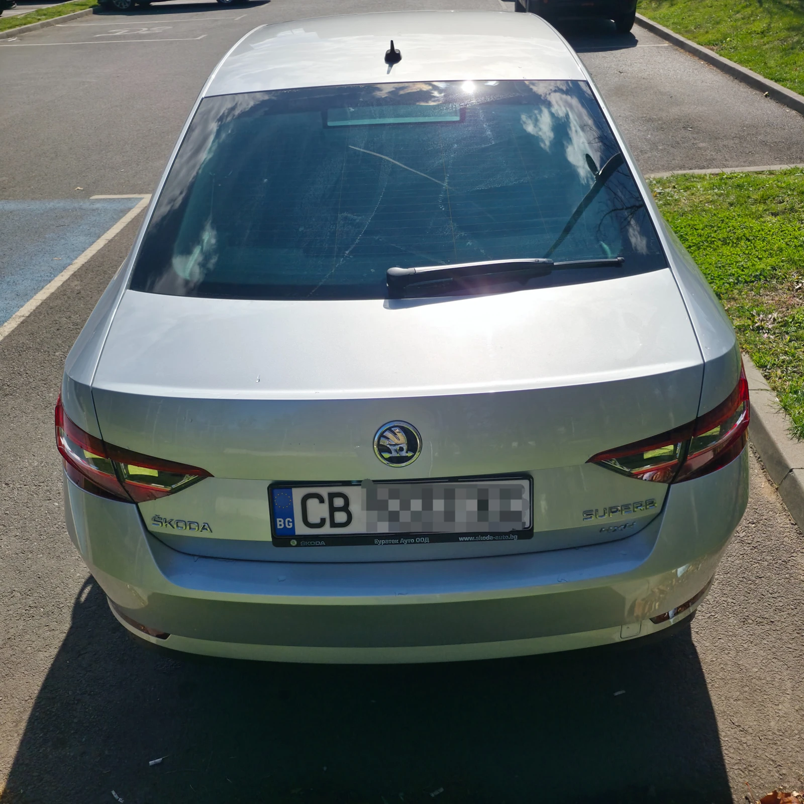 Skoda Superb III, снимка 5 - Автомобили и джипове - 56297976