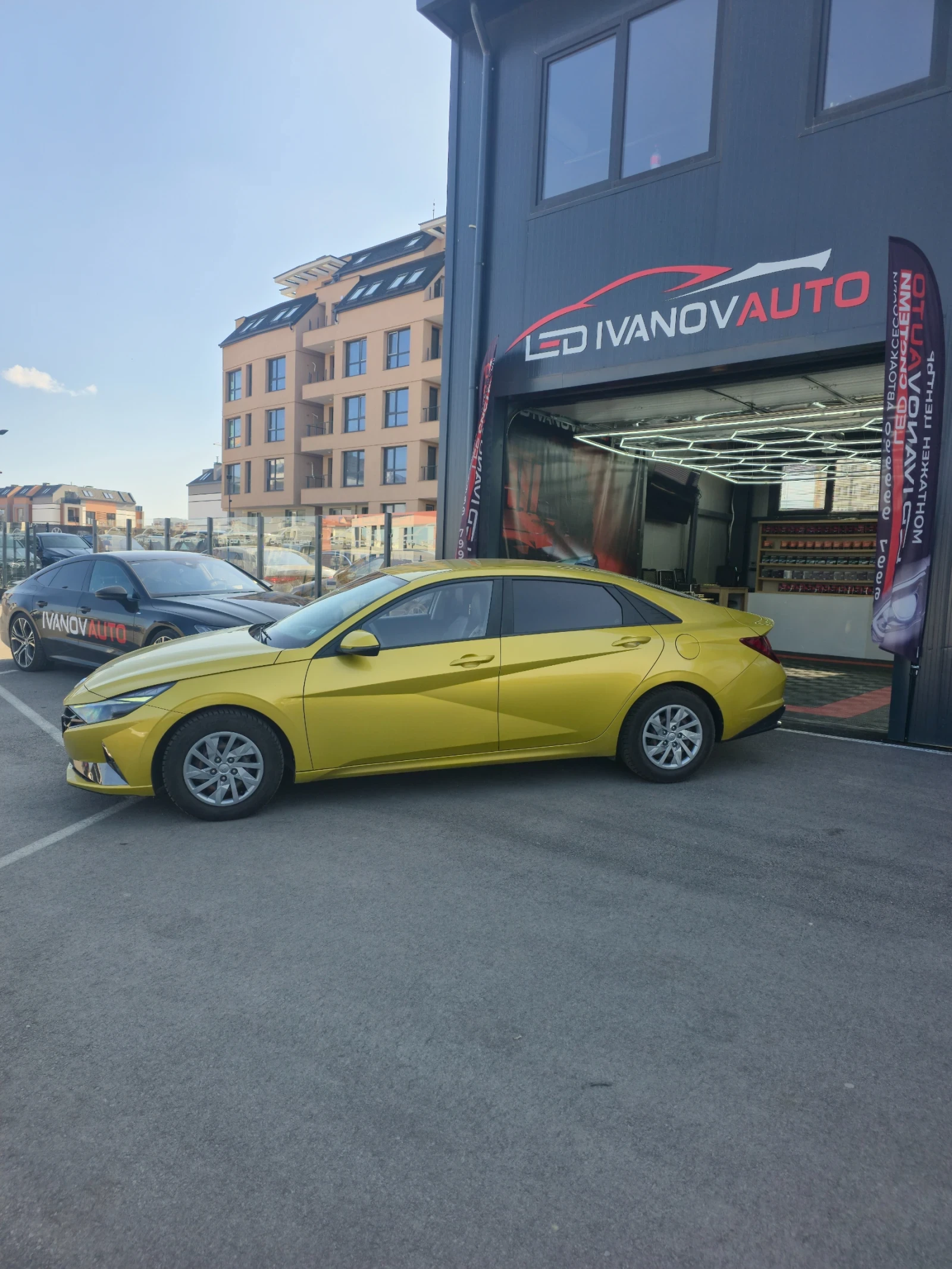 Hyundai Elantra ������ �������(������)1.6lpj | Mobile.bg � ����������� 6