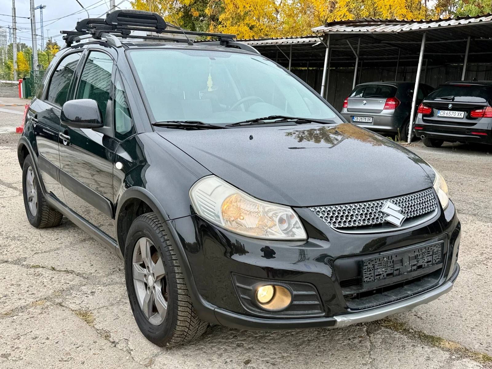 Suzuki SX4 1.6i 4x4 Бензин
