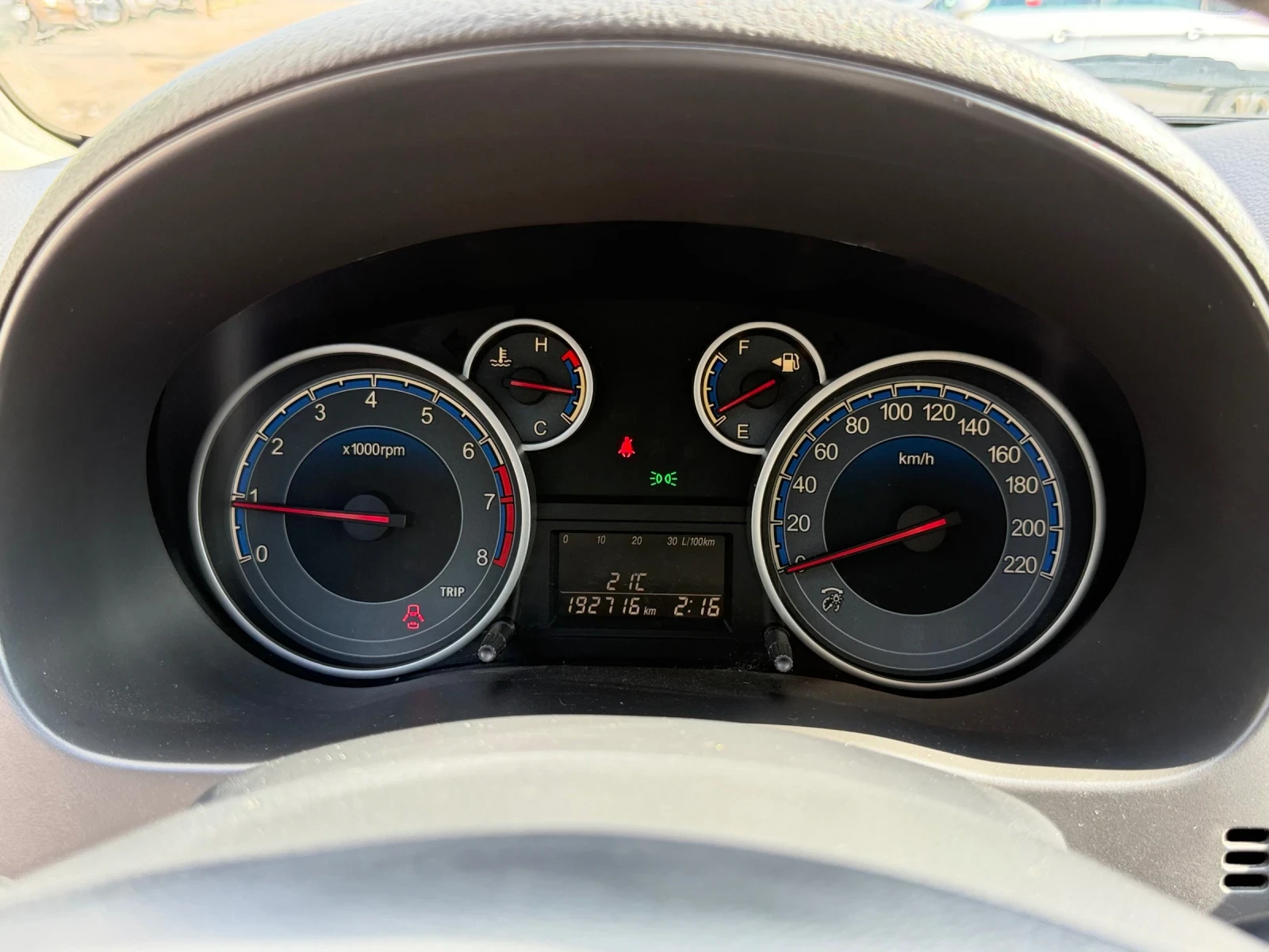 Suzuki SX4 1.6i 4x4 ������ | Mobile.bg � ����������� 11