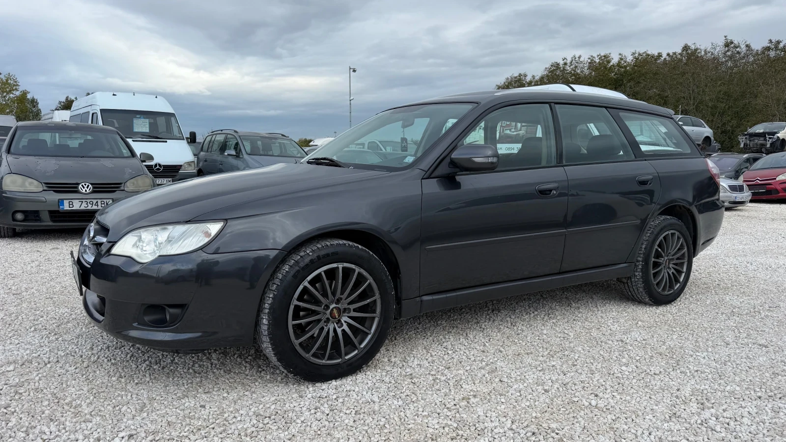 Subaru Legacy 2.0i ГАЗОВ ИНЖЕКЦИОН БАРТЕР ЛИЗИНГ