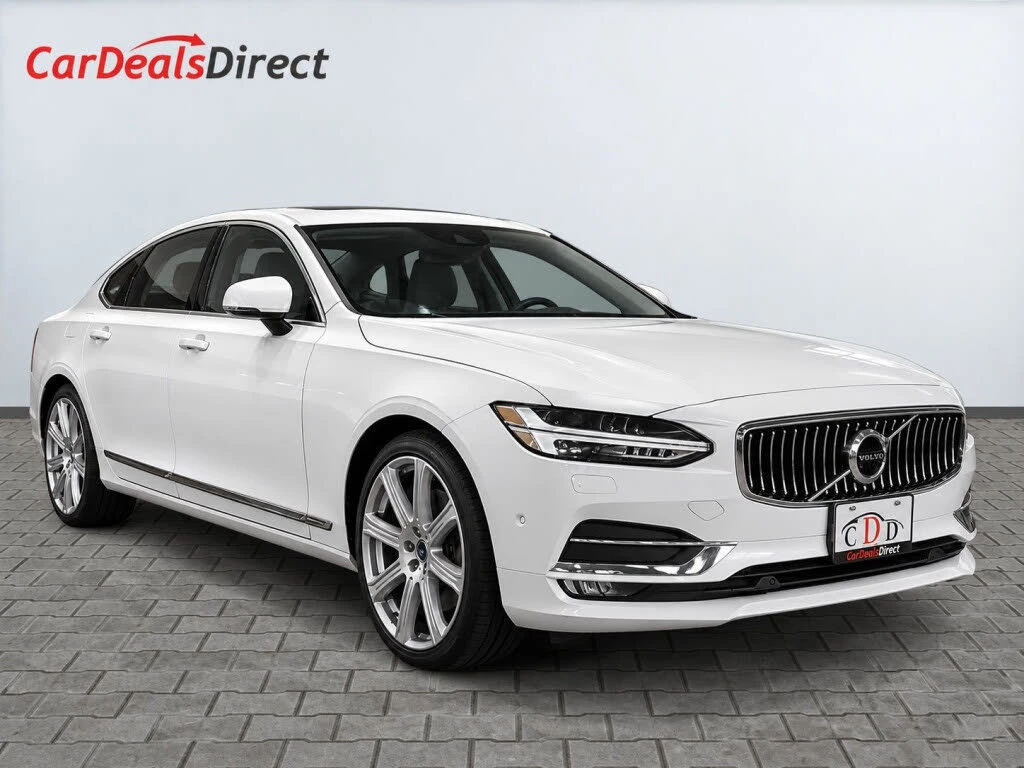 Volvo S90 AWD* B&W* ПОДГРЕВ* ОБДУХ* ПАНО* КАМЕРА* ДИСТРОНИК*