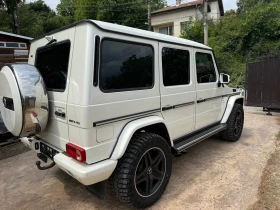 Mercedes-Benz G 63 AMG КАРБОН Пакет* ПОДГРЕВ* ОБДУХВАНЕ* ДИСТРОНИК* ПЕРЛА, снимка 6