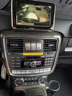 Mercedes-Benz G 63 AMG КАРБОН Пакет* ПОДГРЕВ* ОБДУХВАНЕ* ДИСТРОНИК* ПЕРЛА, снимка 12