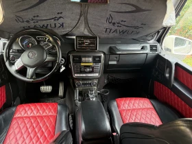Mercedes-Benz G 63 AMG КАРБОН Пакет* ПОДГРЕВ* ОБДУХВАНЕ* ДИСТРОНИК* ПЕРЛА, снимка 9