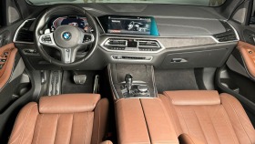 BMW X5 xDrive 40d М монитори 22&#34; TV Head-Up обдухване, снимка 6