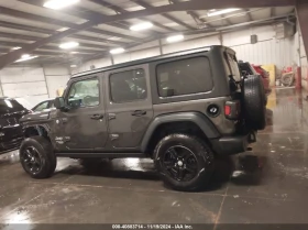 Jeep Wrangler 2019 JEEP WRANGLER UNLIMITED SPORT S 4X4, снимка 4