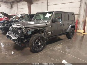 Jeep Wrangler 2019 JEEP WRANGLER UNLIMITED SPORT S 4X4, снимка 2