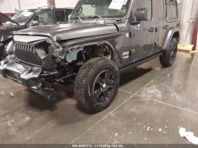 Jeep Wrangler 2019 JEEP WRANGLER UNLIMITED SPORT S 4X4, снимка 8